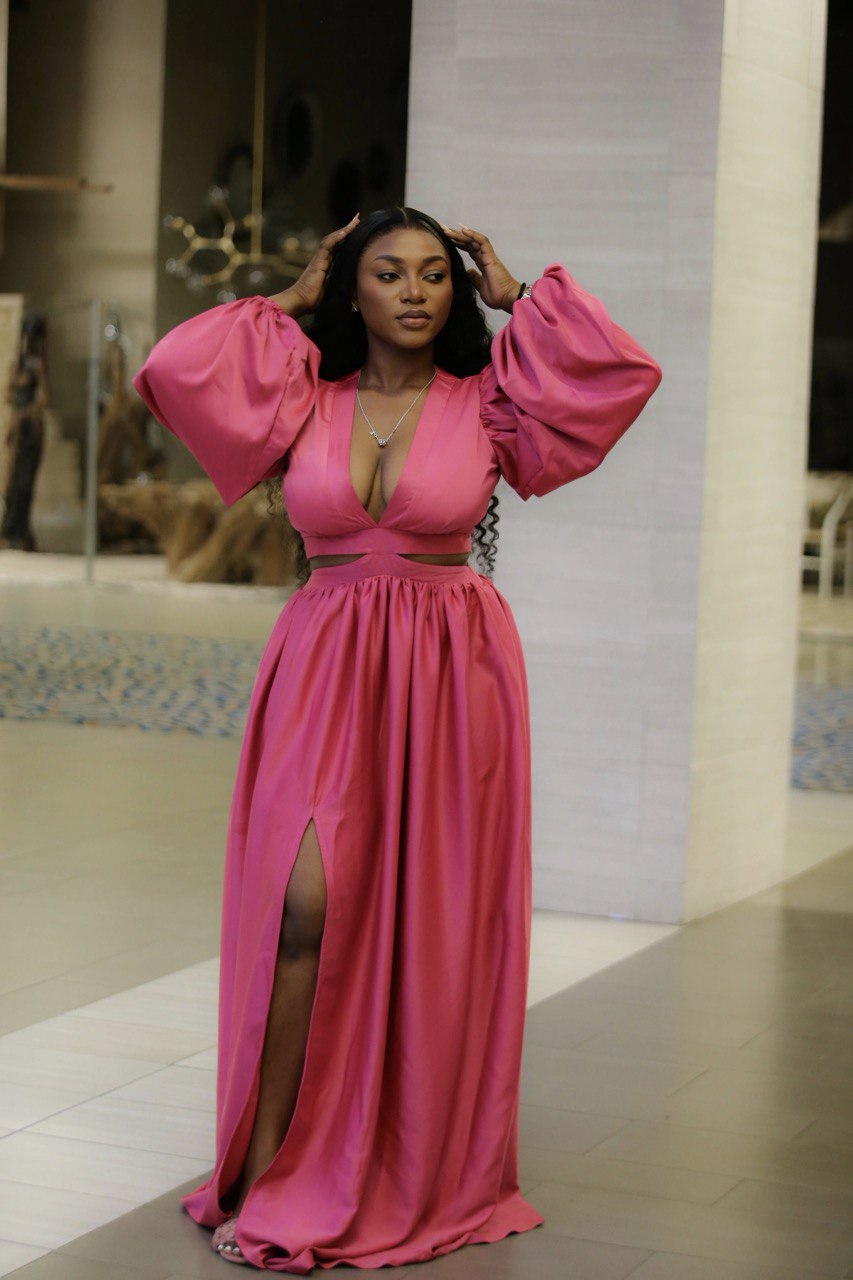 Hosi Maxi Dress