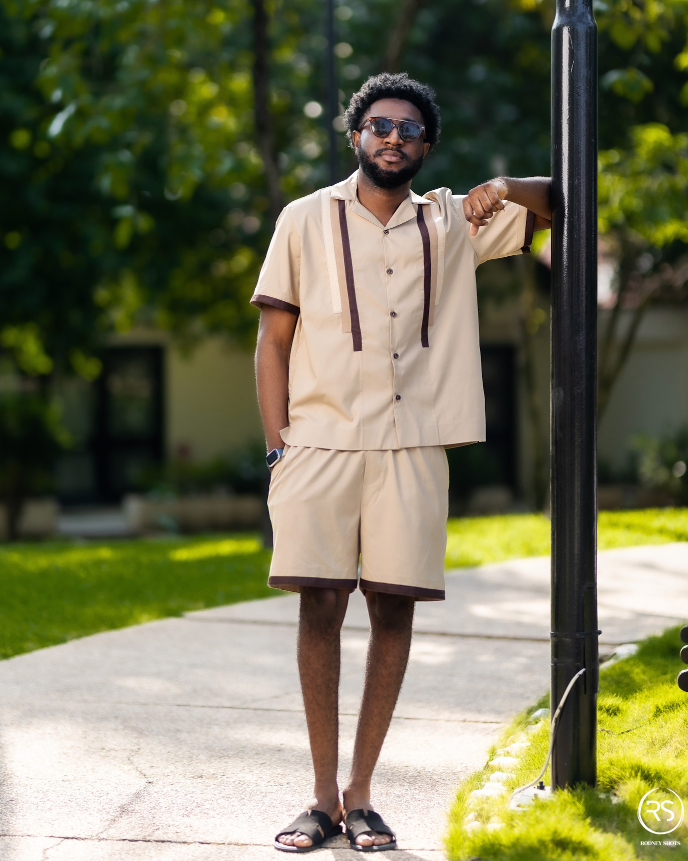 The Glenn Set Shorts
