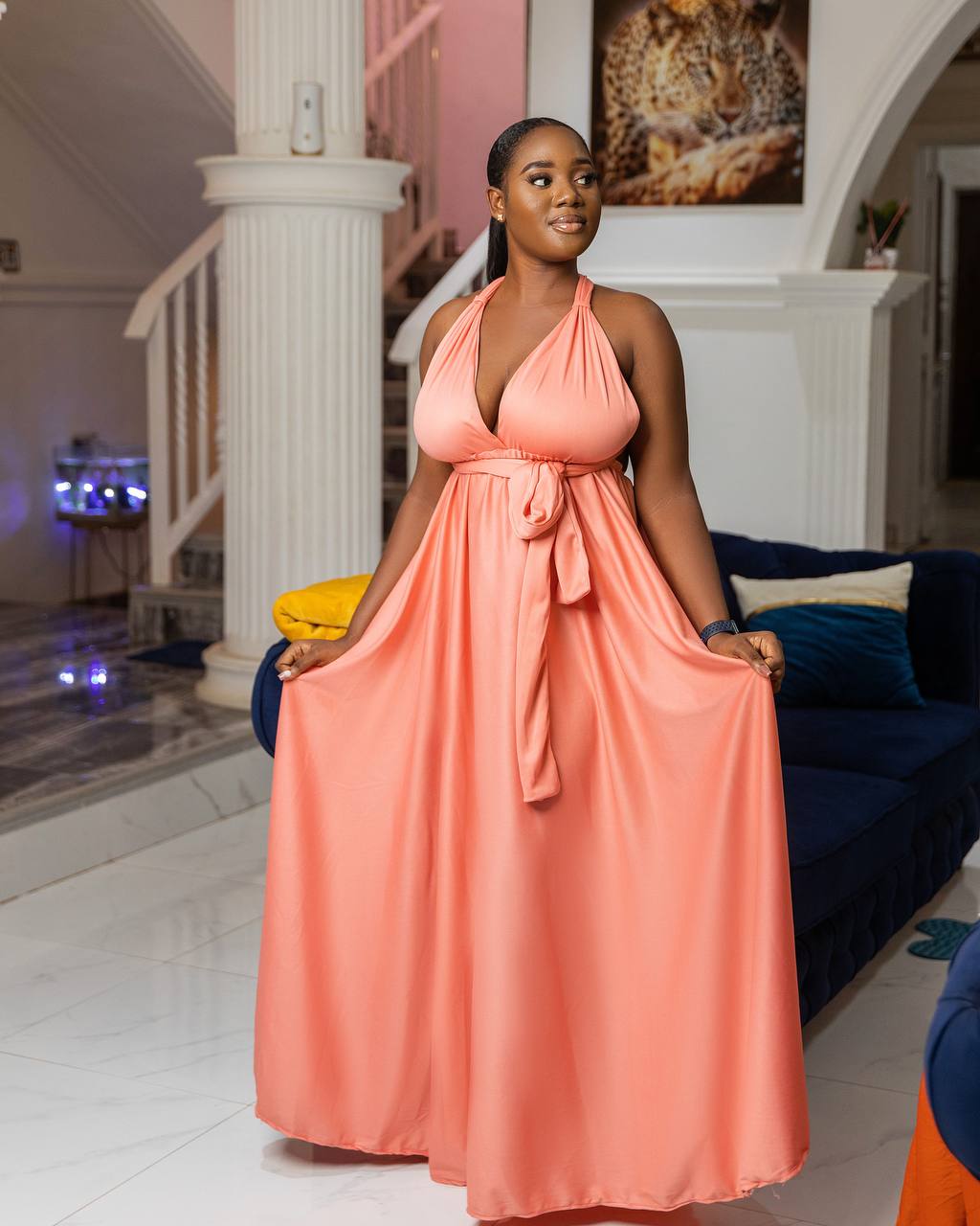 Yayra Maxi Dress - Image 2
